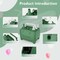 Balloon Pump Electric, Balloon Inflator Electric Air Pump, Portable Dual Nozzle Balloons Air Pump Electric 600W Blow Machine for Party Decoration